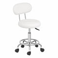 Ergonomischer Drehstuhl mit Rückenlehne, verstellbar, 360° drehbar, für Büro, Salon, Massage und Spa