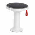 Interstuhl UPis1 Premium Kissen - Ergonomisches Sitzkissen für vielseitige Anwendung auf Hockern, Stühlen und Bänken (tiefschwarz)