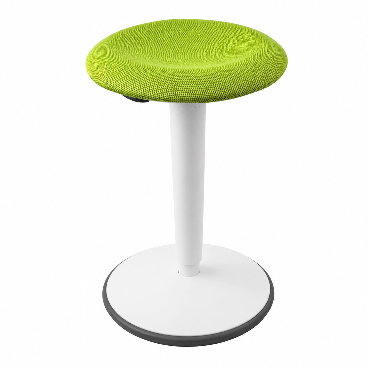 Sedus se:fit Ergonomischer Stehhocker mit Höhenverstellung in Grün und Grau