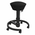 Aeris Swopper Air – Ergonomischer Bürostuhl mit Weichpolster – Höhenverstellbarer Sitzhocker mit Rollen für optimale Rückengesundheit