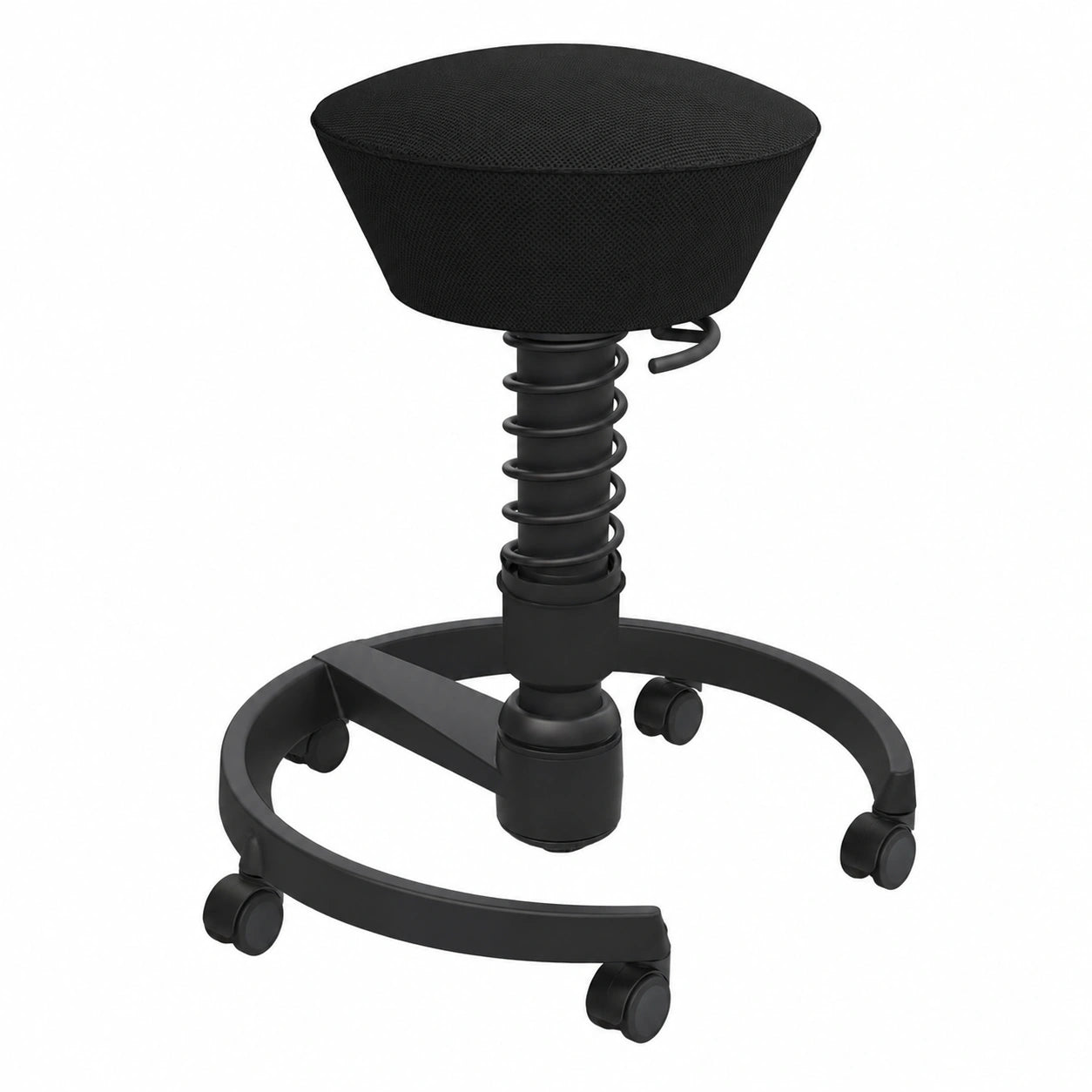 Aeris Swopper Air – Ergonomischer Bürostuhl mit Weichpolster – Höhenverstellbarer Sitzhocker mit Rollen für optimale Rückengesundheit